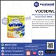 Dishwashing Liquid Intense Lemon Scent QMAX : น้ำยาล้างจานสูตรเข้มข้น กลิ่นเลมอน สีเหลือง