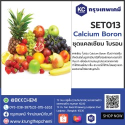 Calcium Boron : ชุดแคลเซียม โบรอน